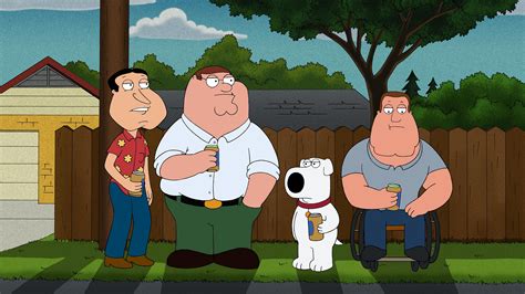 family guy peter and